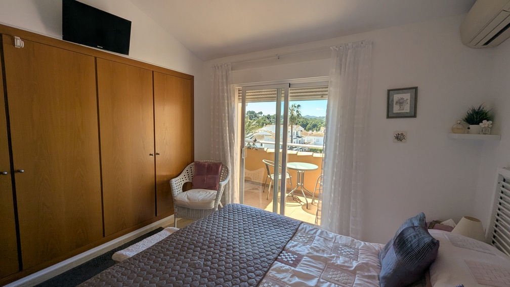 Duplex appartement op 300 meter van het strand in Javea