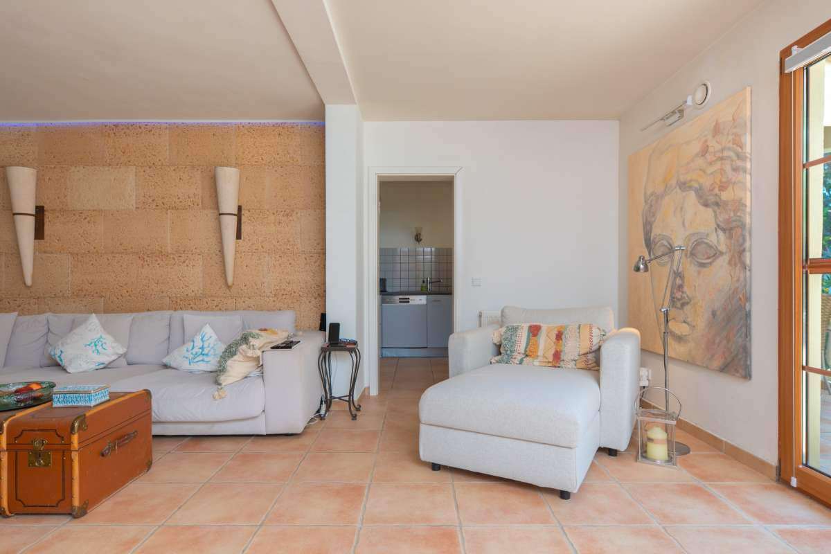 DP-91-750816-14 Charmante mediterrrane villa met gastenverblijf in Cala Llenya – Ibiza