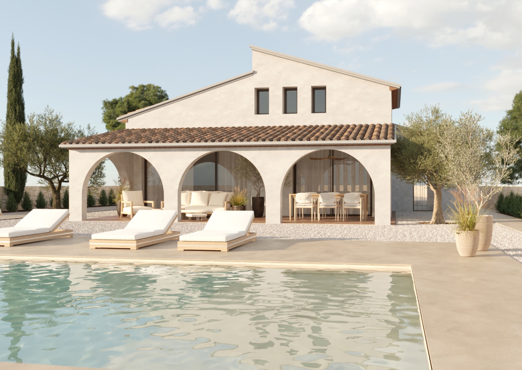 finca te koop in Moraira