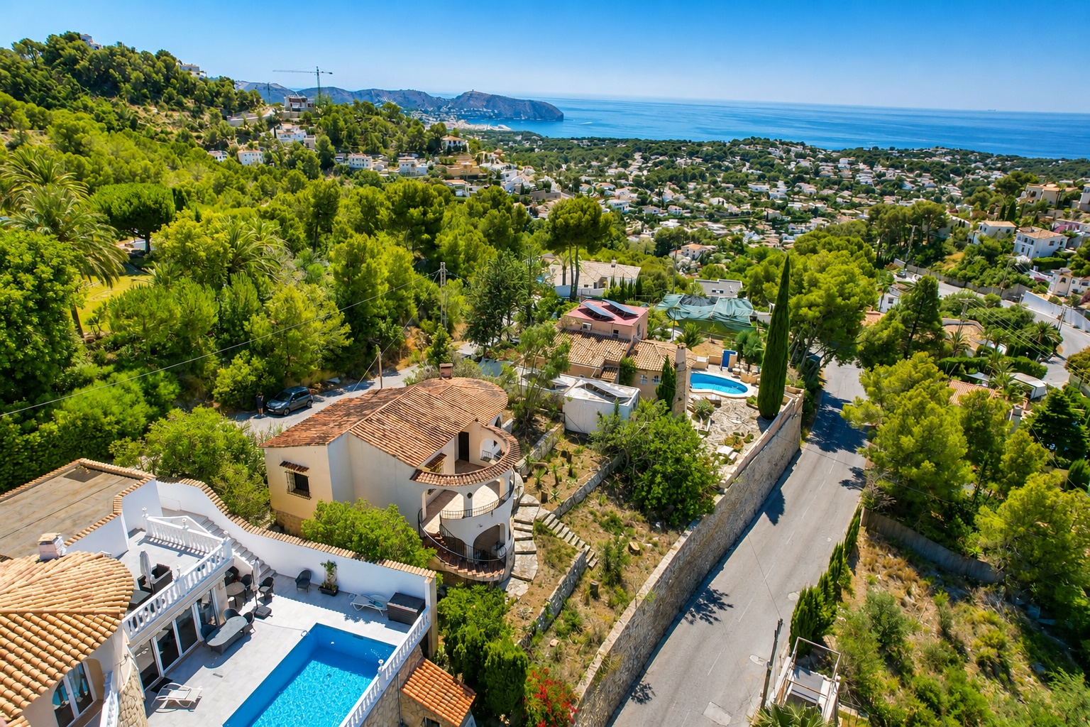 Villa te koop in Benissa