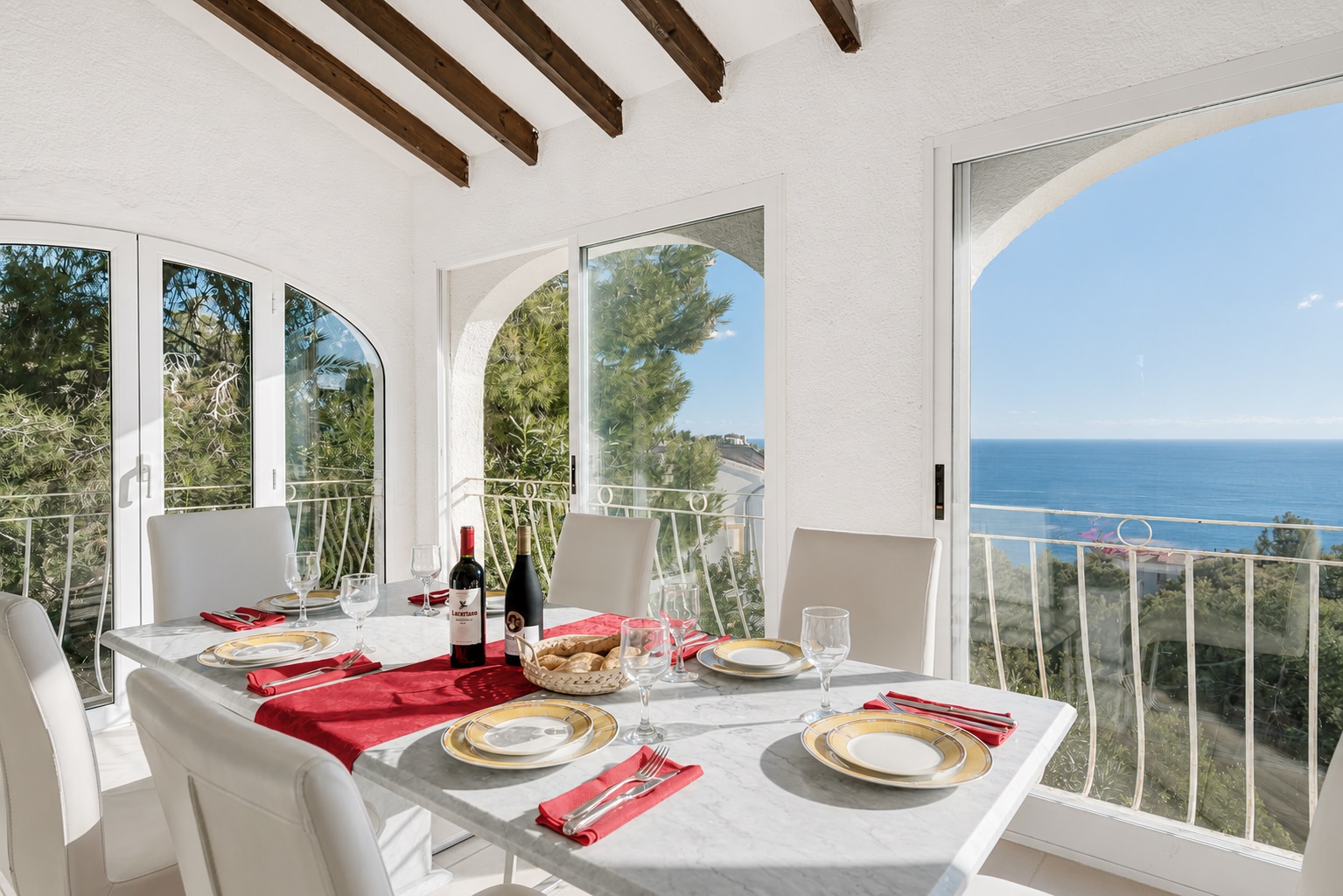 Villa met panoramisch zeezicht in Javea