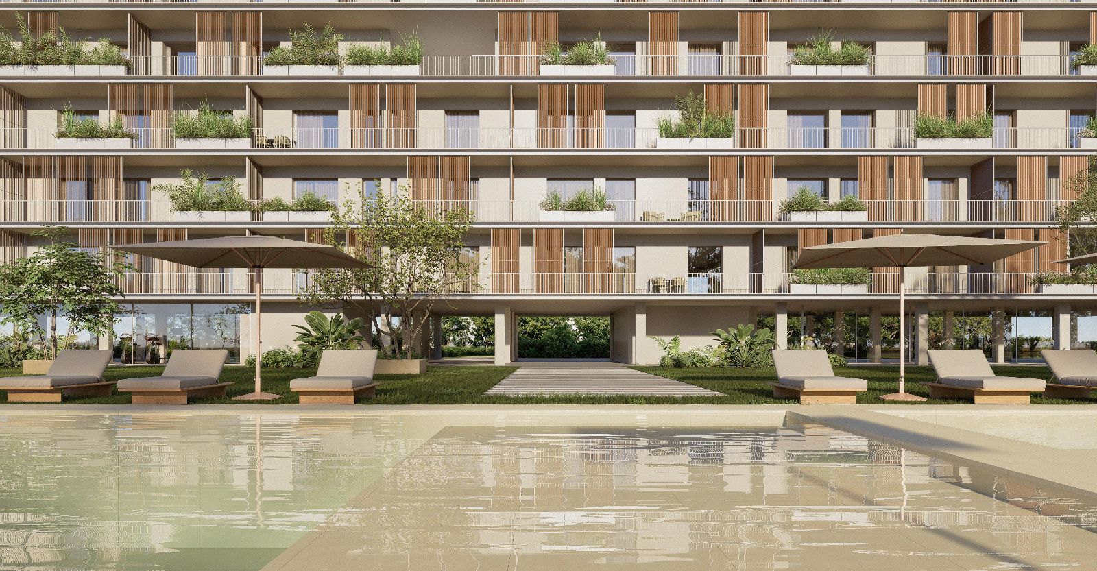 Nieuwbouw appartement te koop in Moncofa