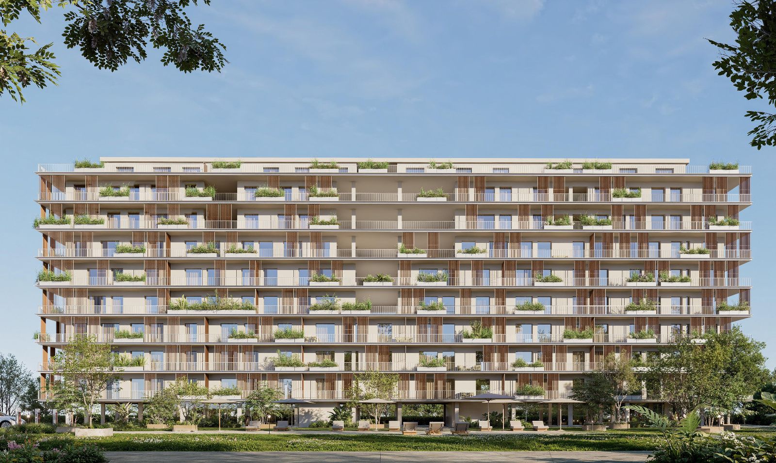 Nieuwbouw appartement te koop in Moncofa
