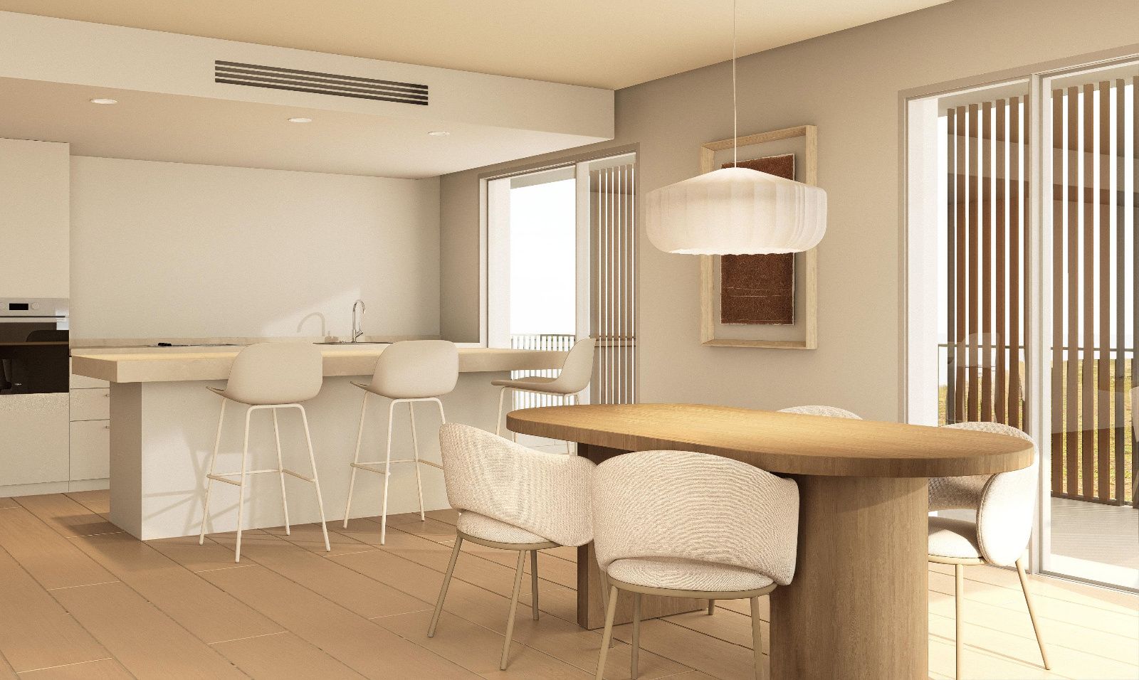 Nieuwbouw appartement te koop in Moncofa