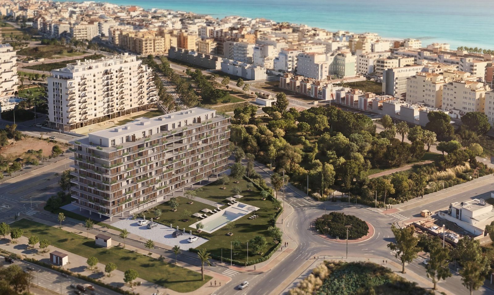 Nieuwbouw appartement te koop in Moncofa