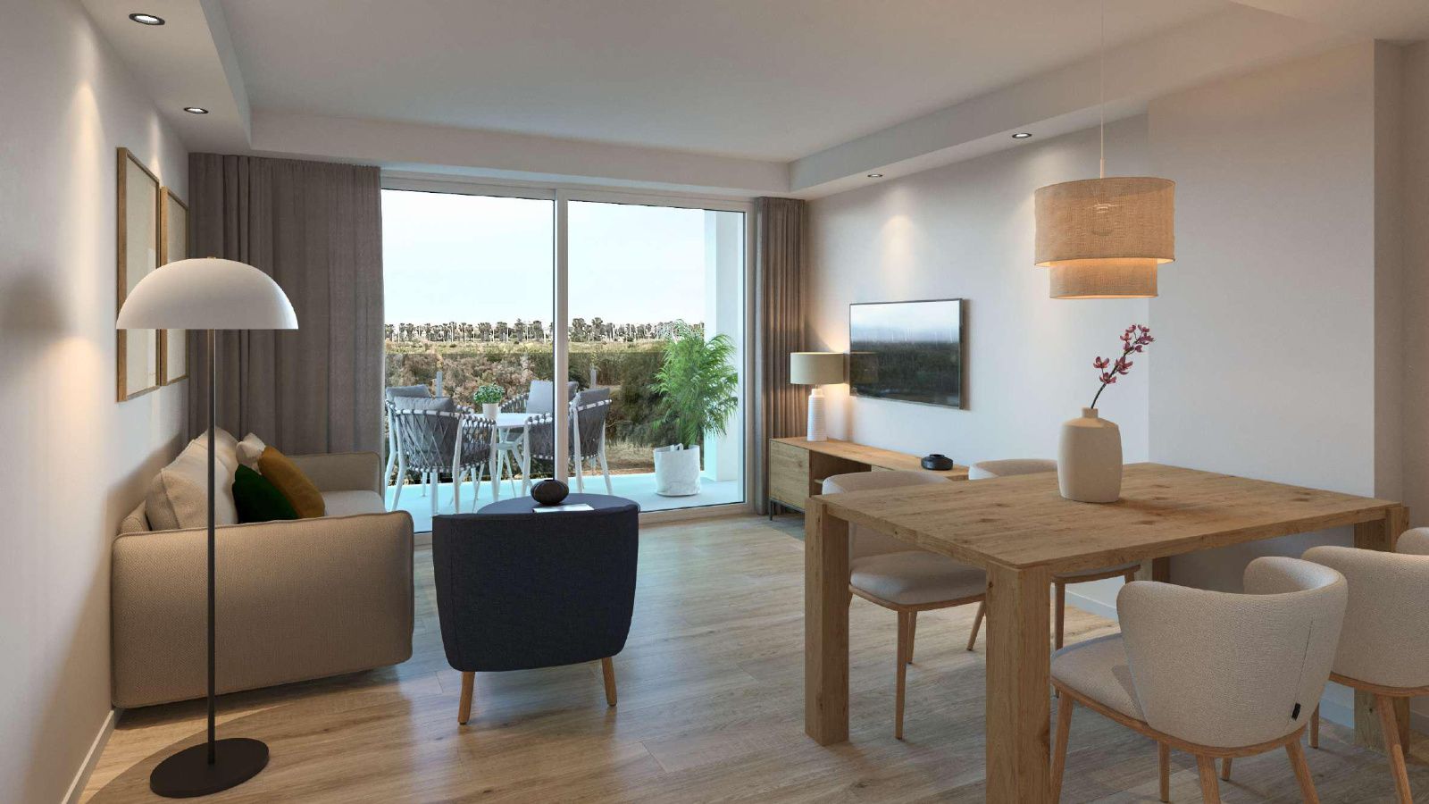 Nieuwbouw appartement te koop in Moncofa