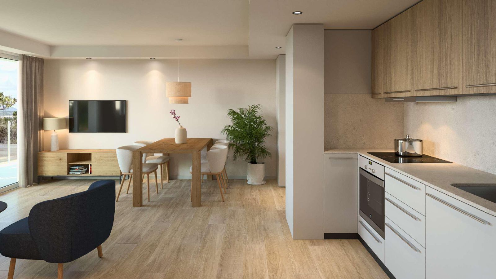 Nieuwbouw appartement te koop in Moncofa