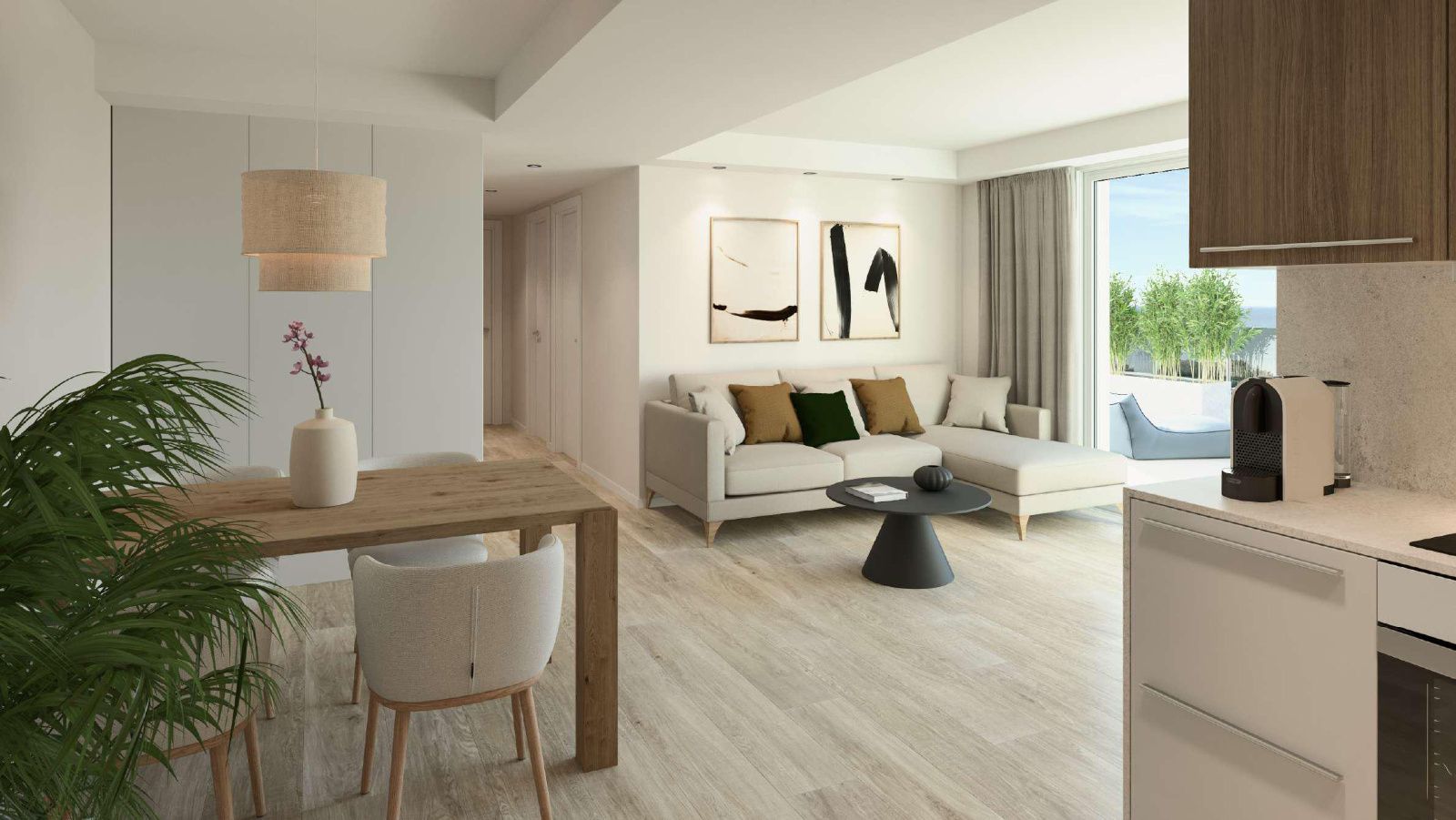 Nieuwbouw appartement te koop in Moncofa