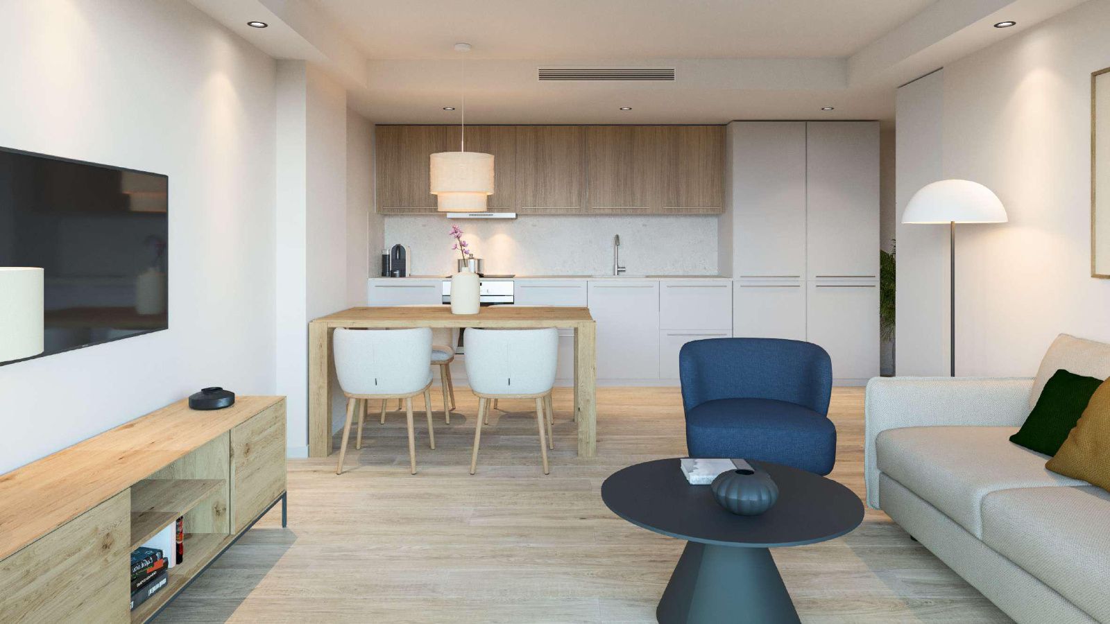 Nieuwbouw appartement te koop in Moncofa