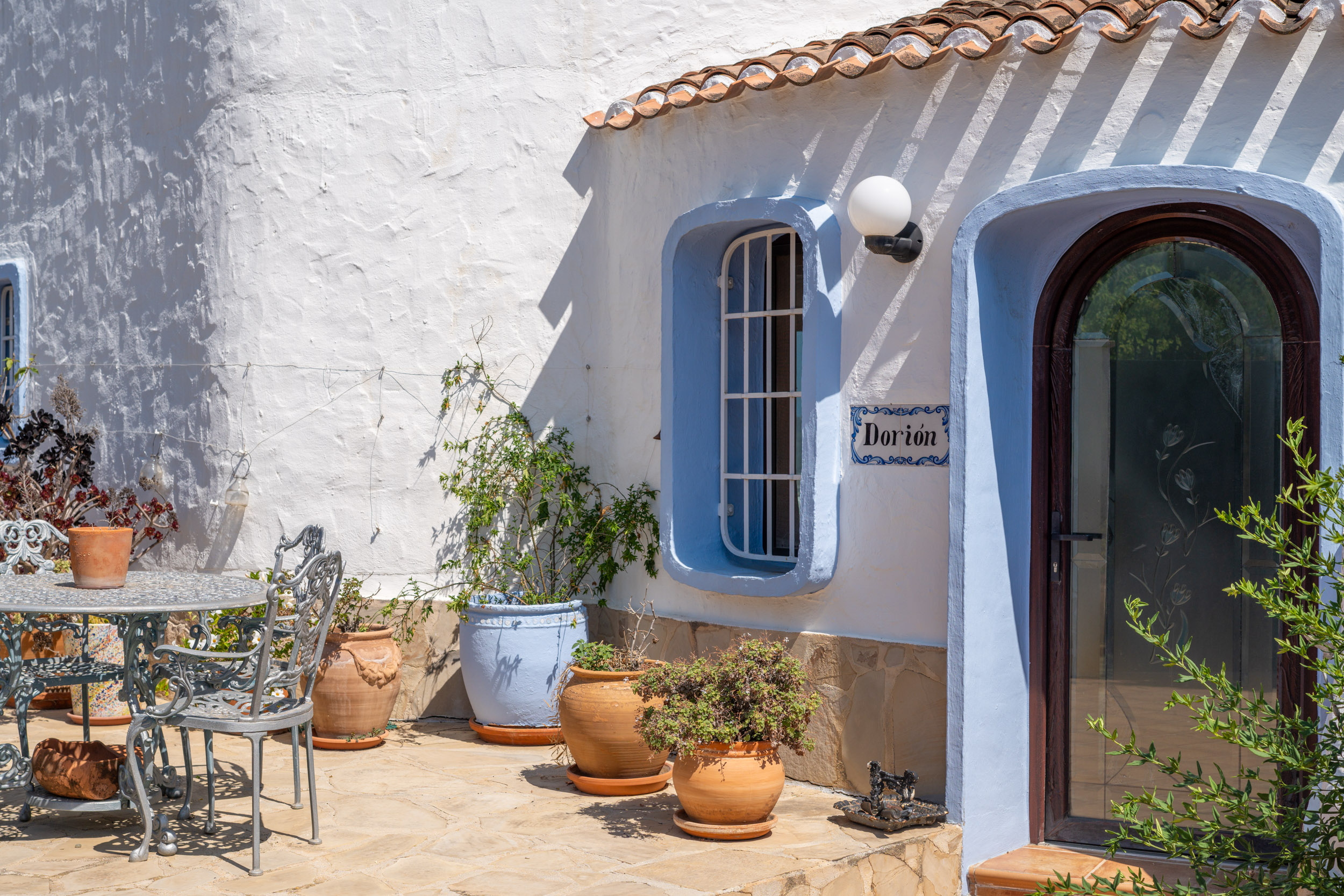 Villa met panoramisch zeezicht in Javea