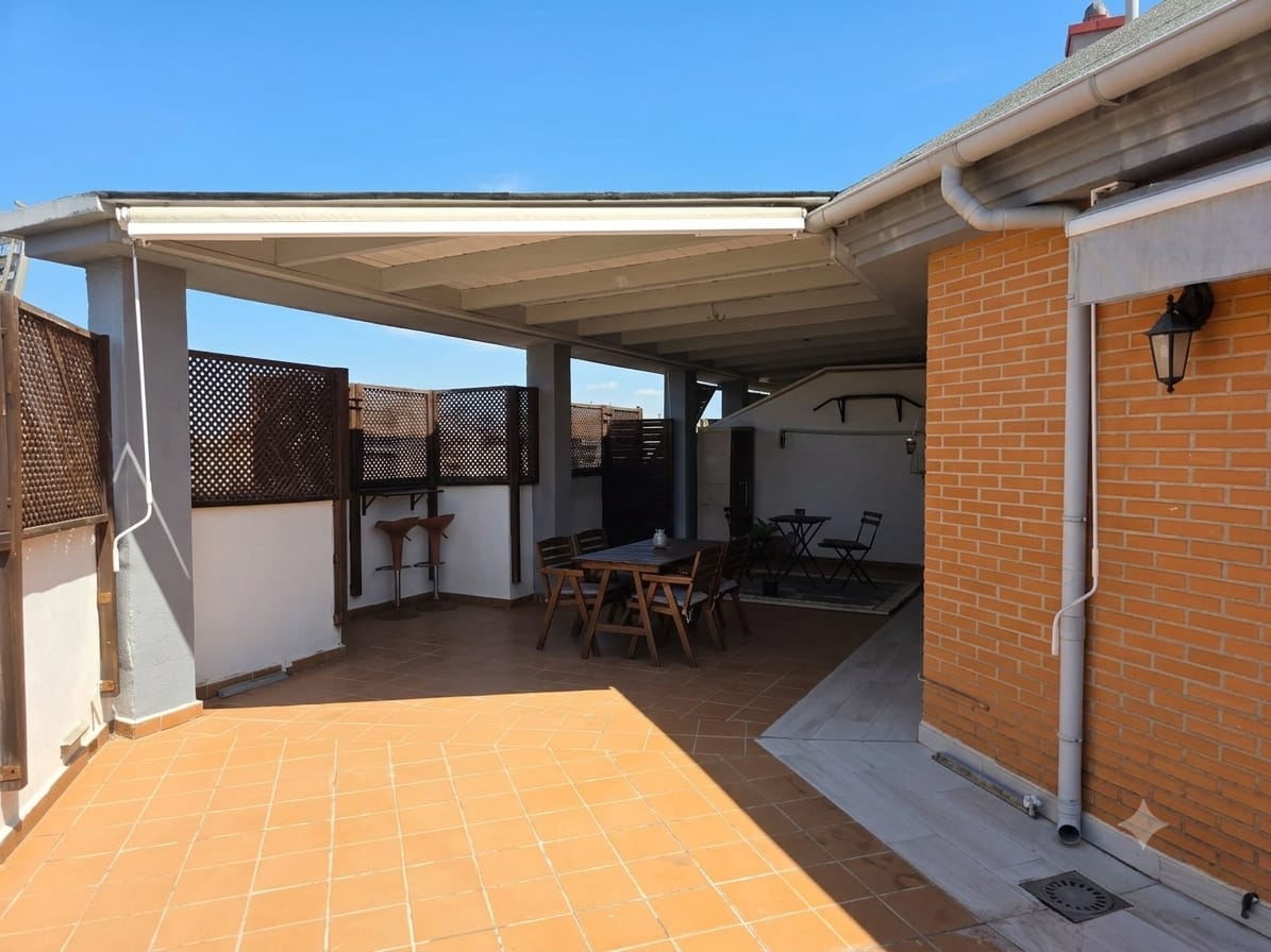 Penthouse terras Valencia (23) Duplex penthouse te koop in Valencia stad