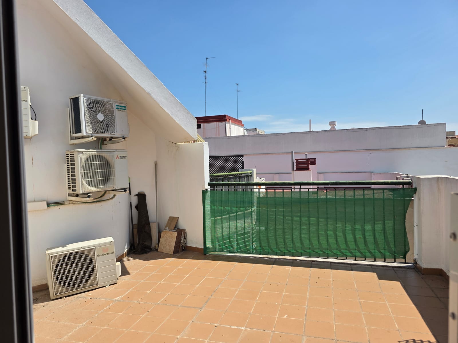 Penthouse terras Valencia (24) Duplex penthouse te koop in Valencia stad