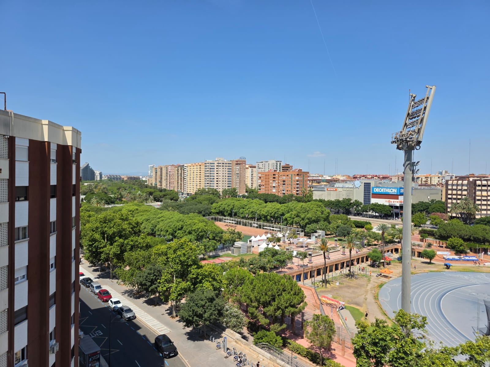 Penthouse terras Valencia (25) Duplex penthouse te koop in Valencia stad