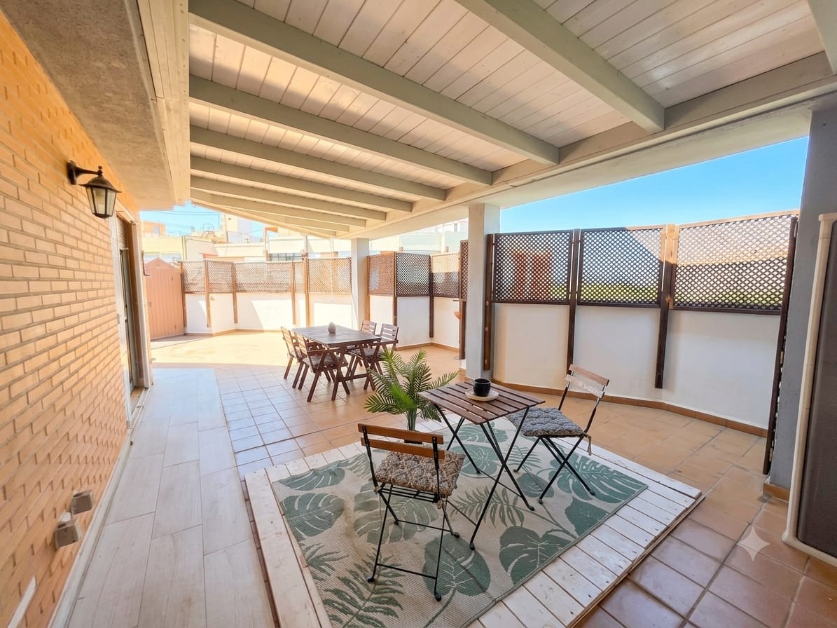 Duplex penthouse te koop in Valencia stad