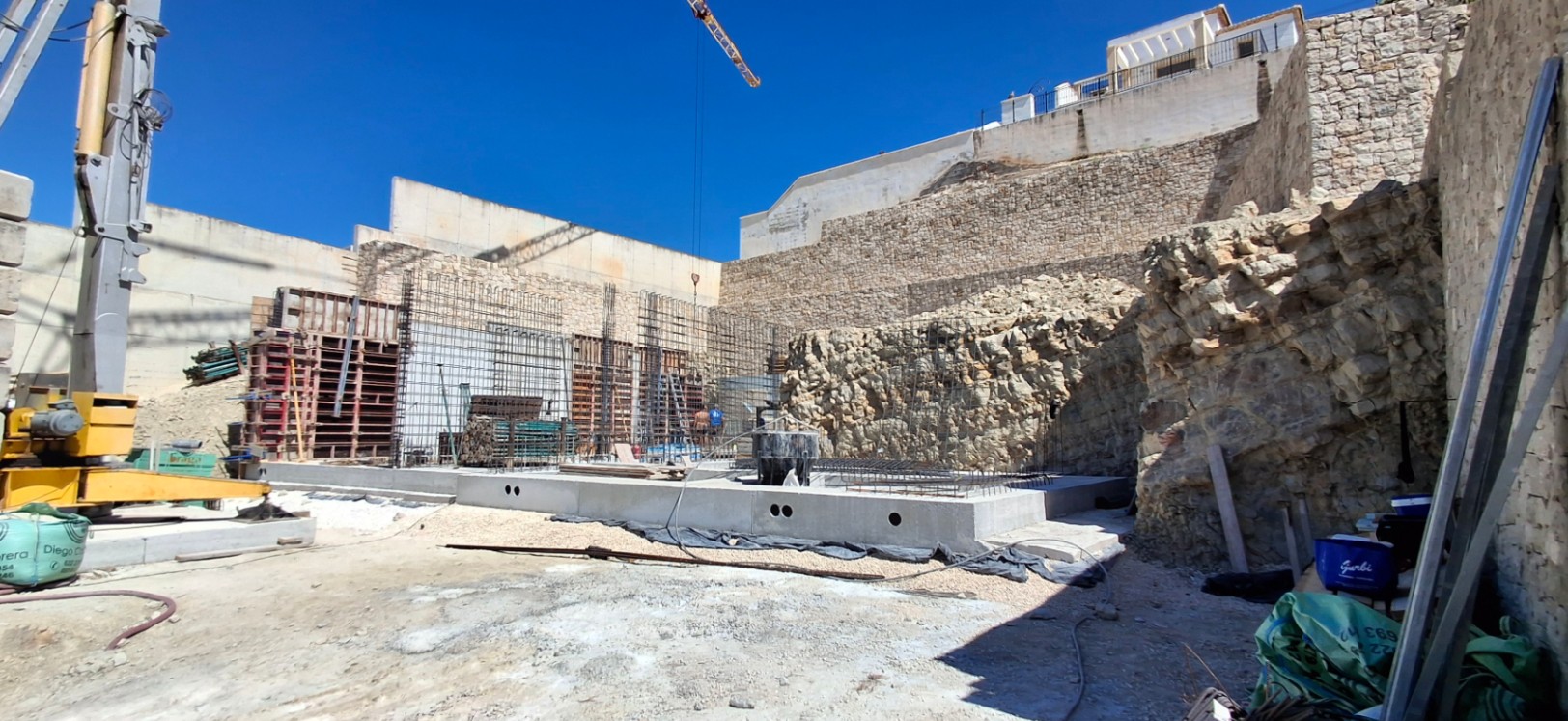 DP-50-VGH30131-12 Luxe nieuwbouw villa met panoramisch zeezicht in Calpe