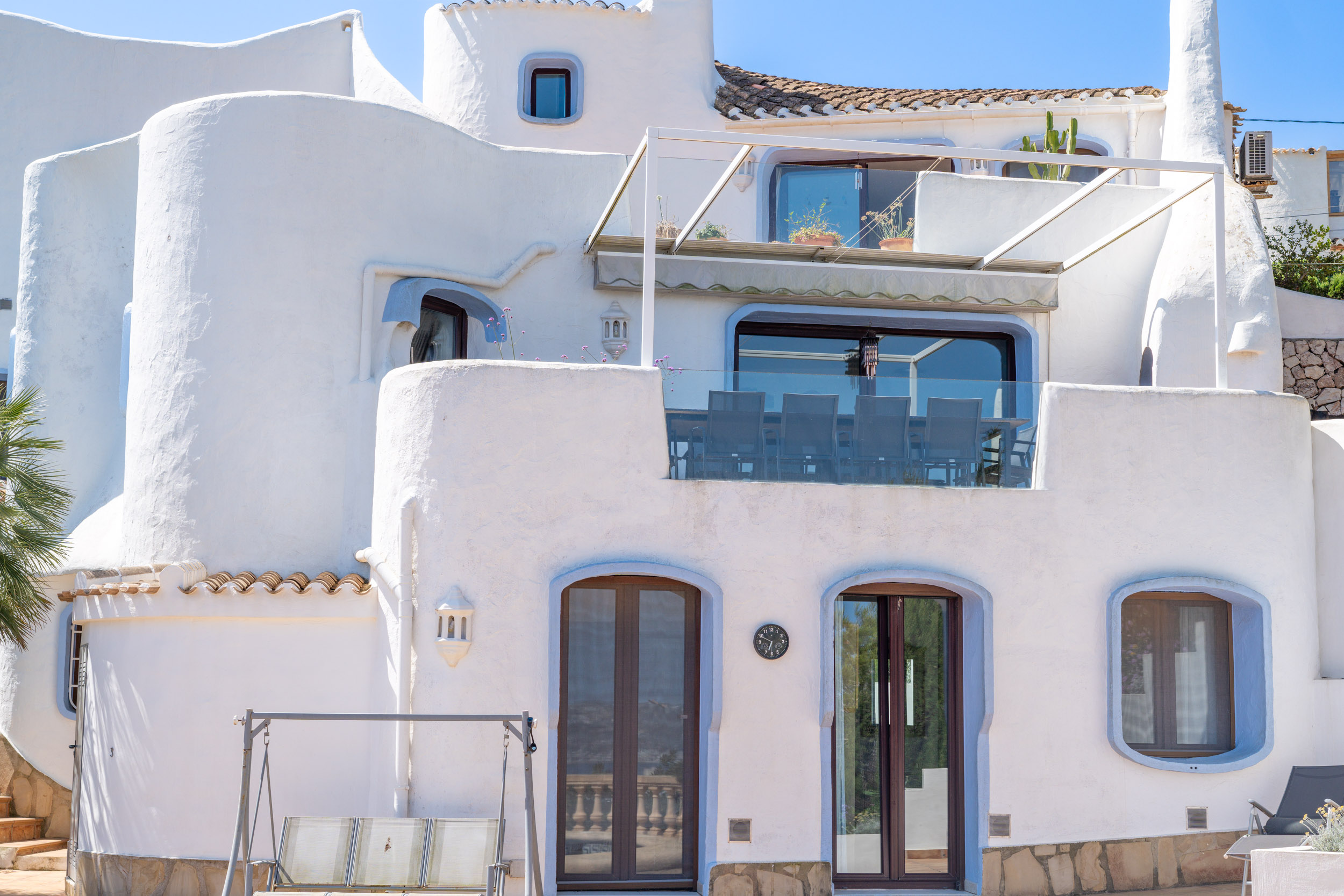 Villa met panoramisch zeezicht in Javea