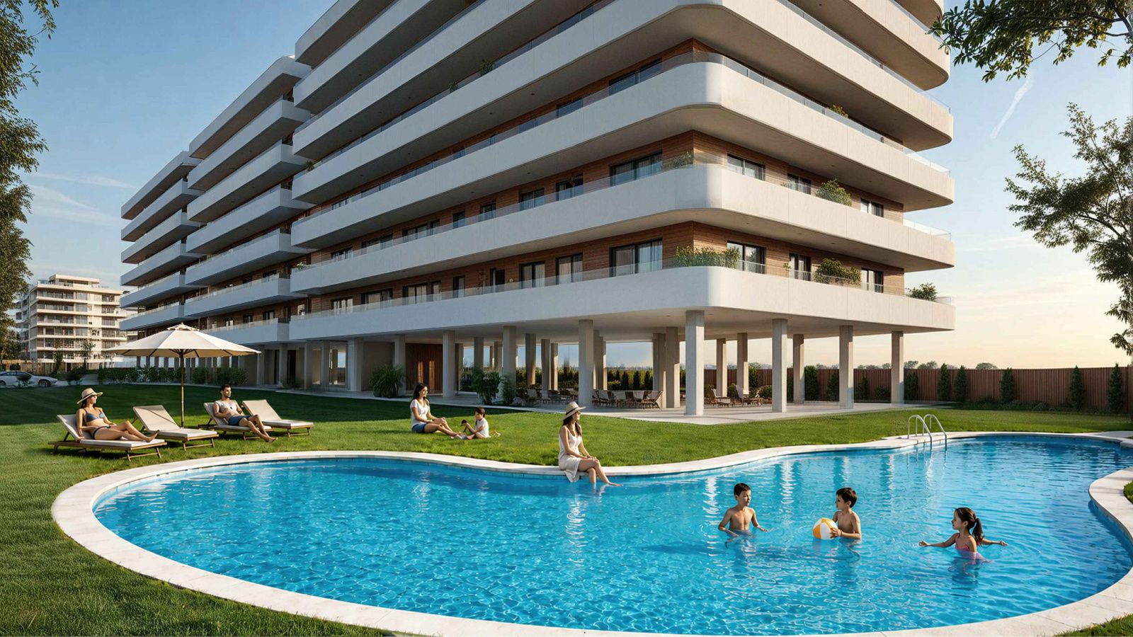 Nieuwbouw appartement te koop in Moncofa