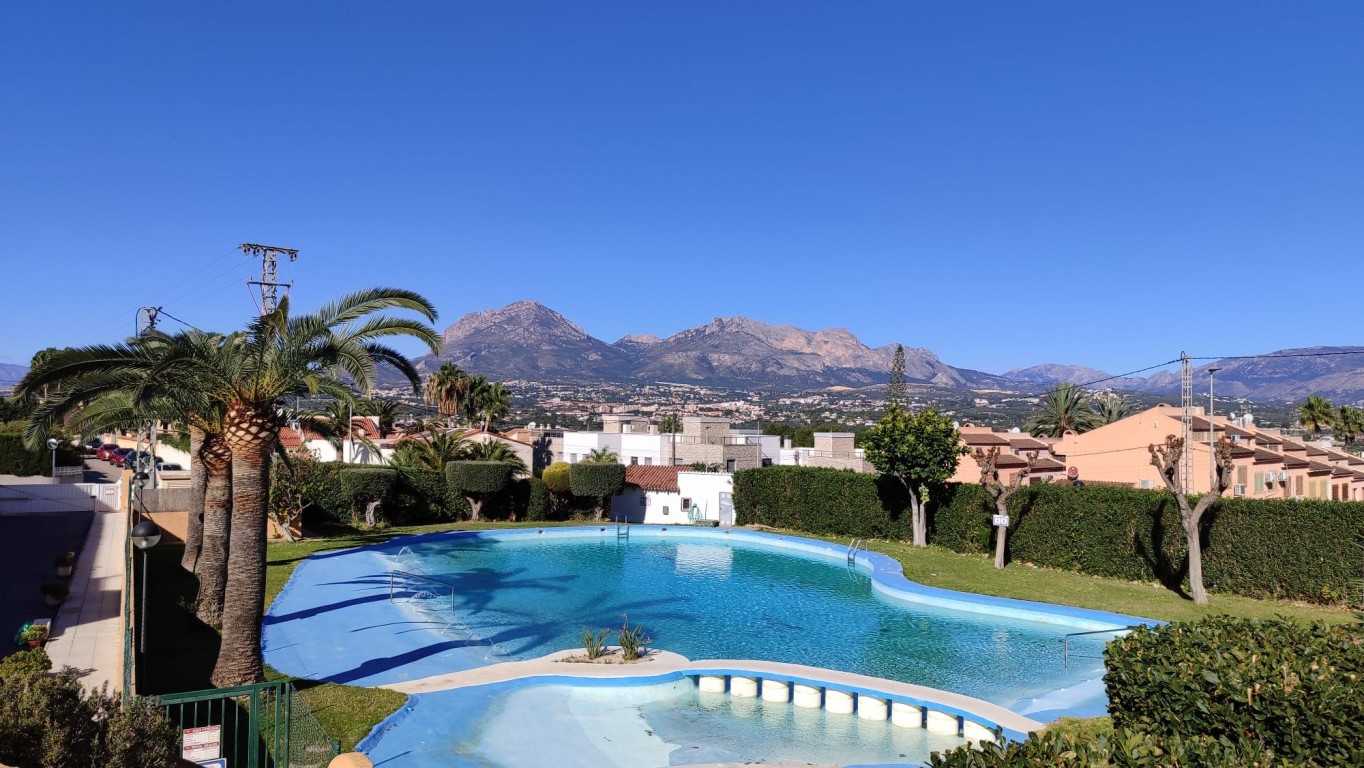 Appartement te koop in Albir