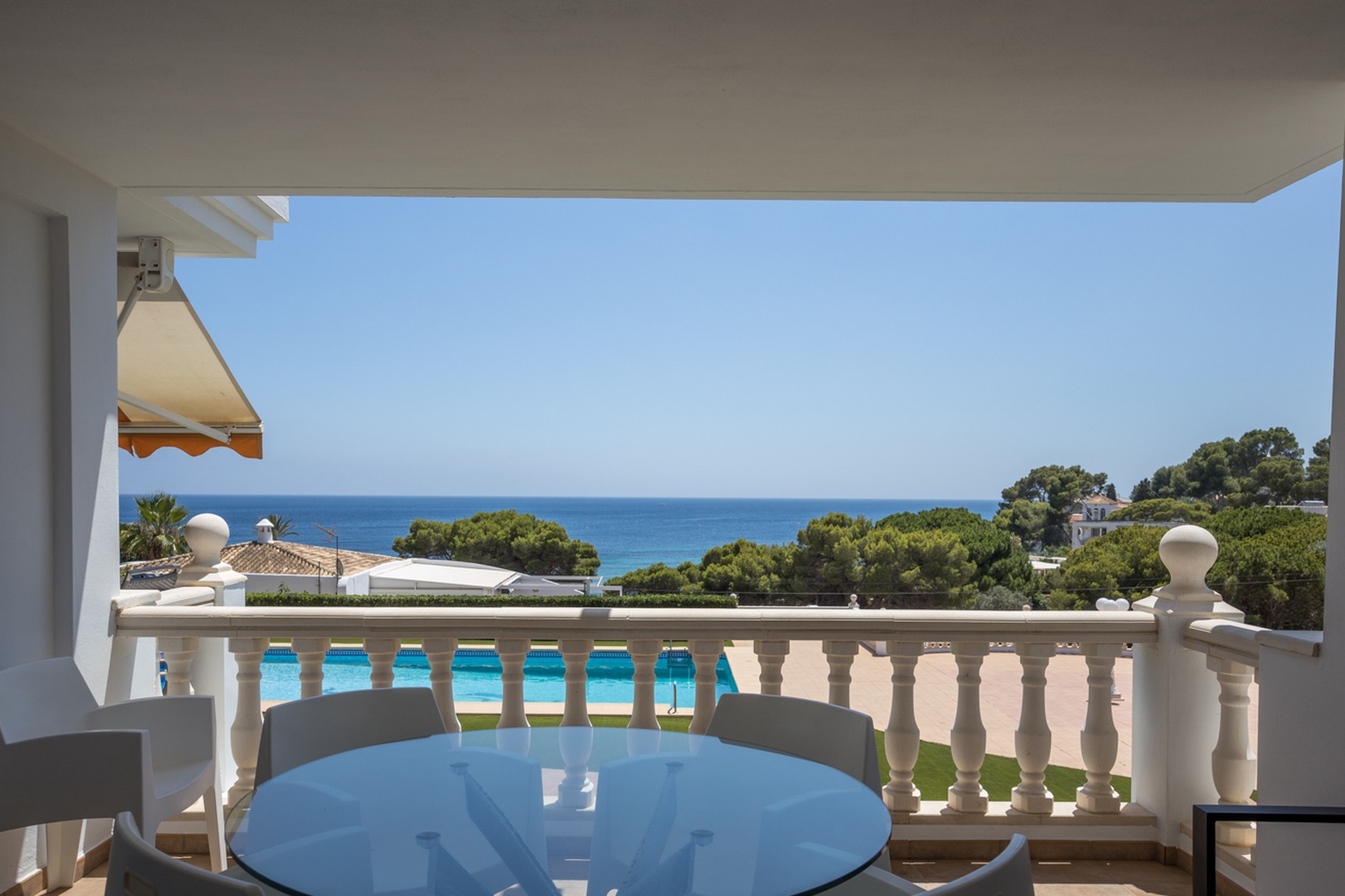 Appartement te koop in Moraira