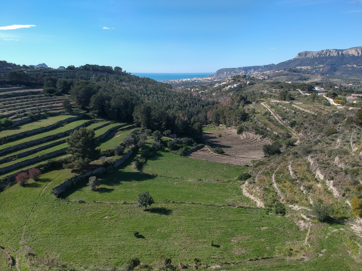 Perceel te koop in Benissa