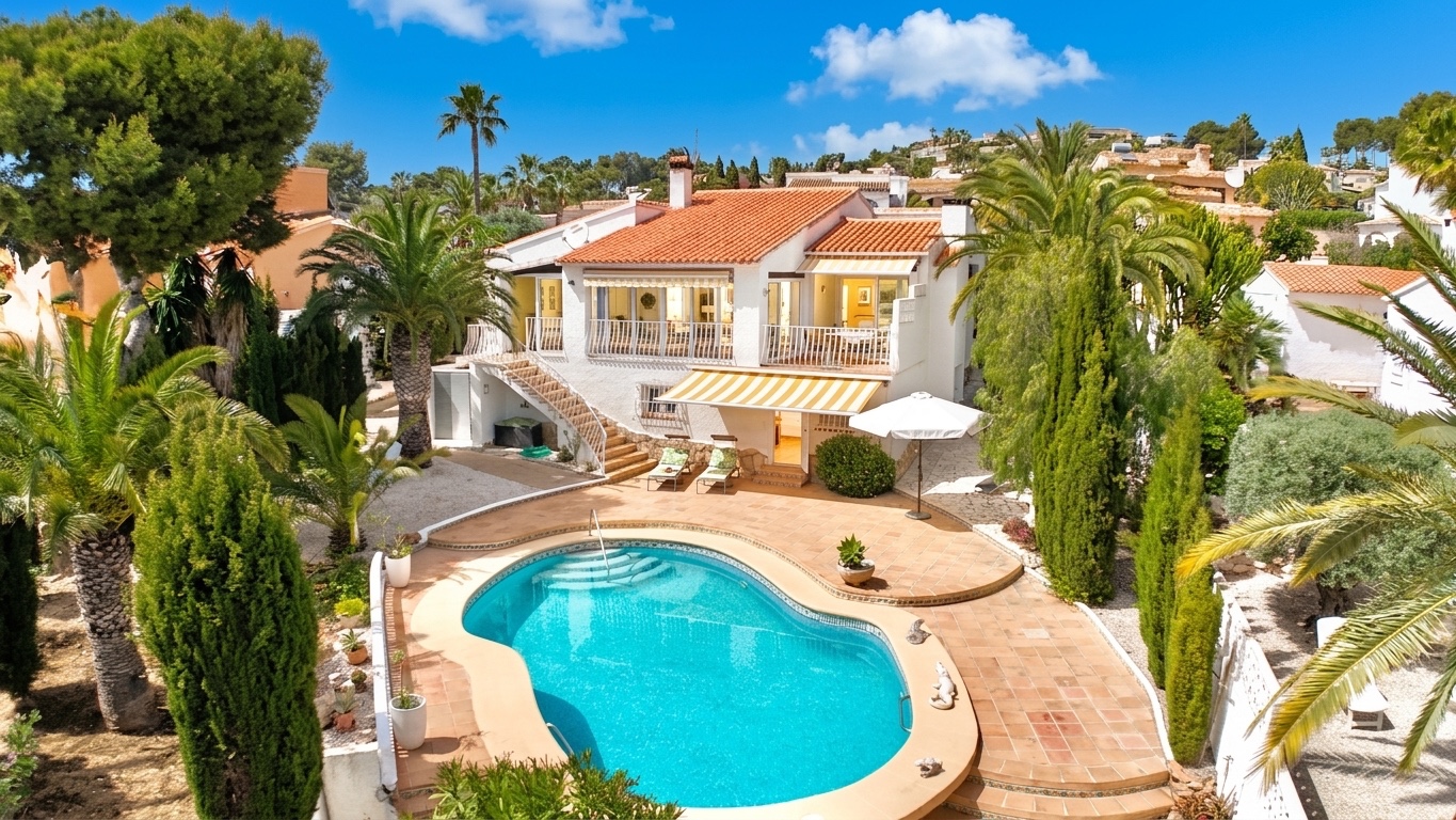 Villa te koop in Moraira