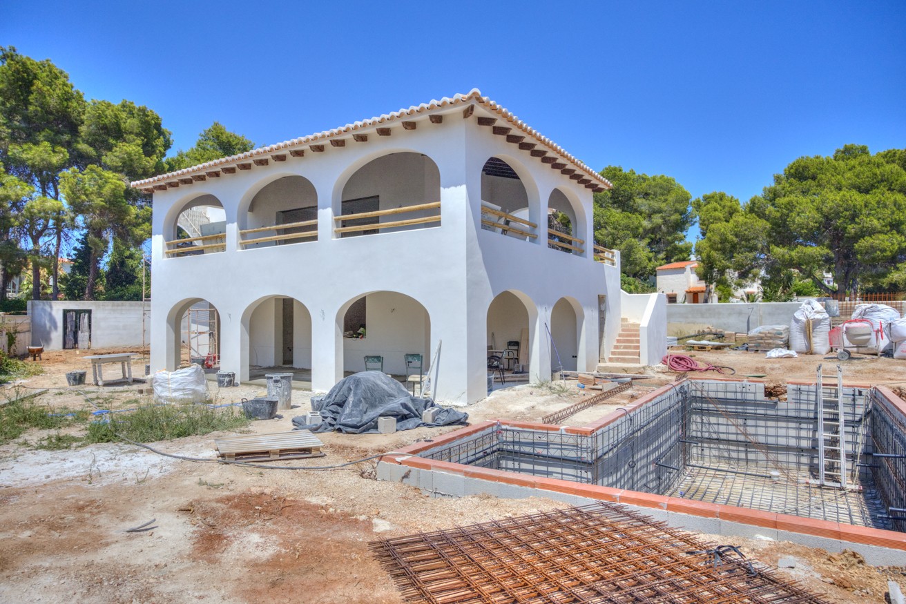 Villa te koop in Moraira