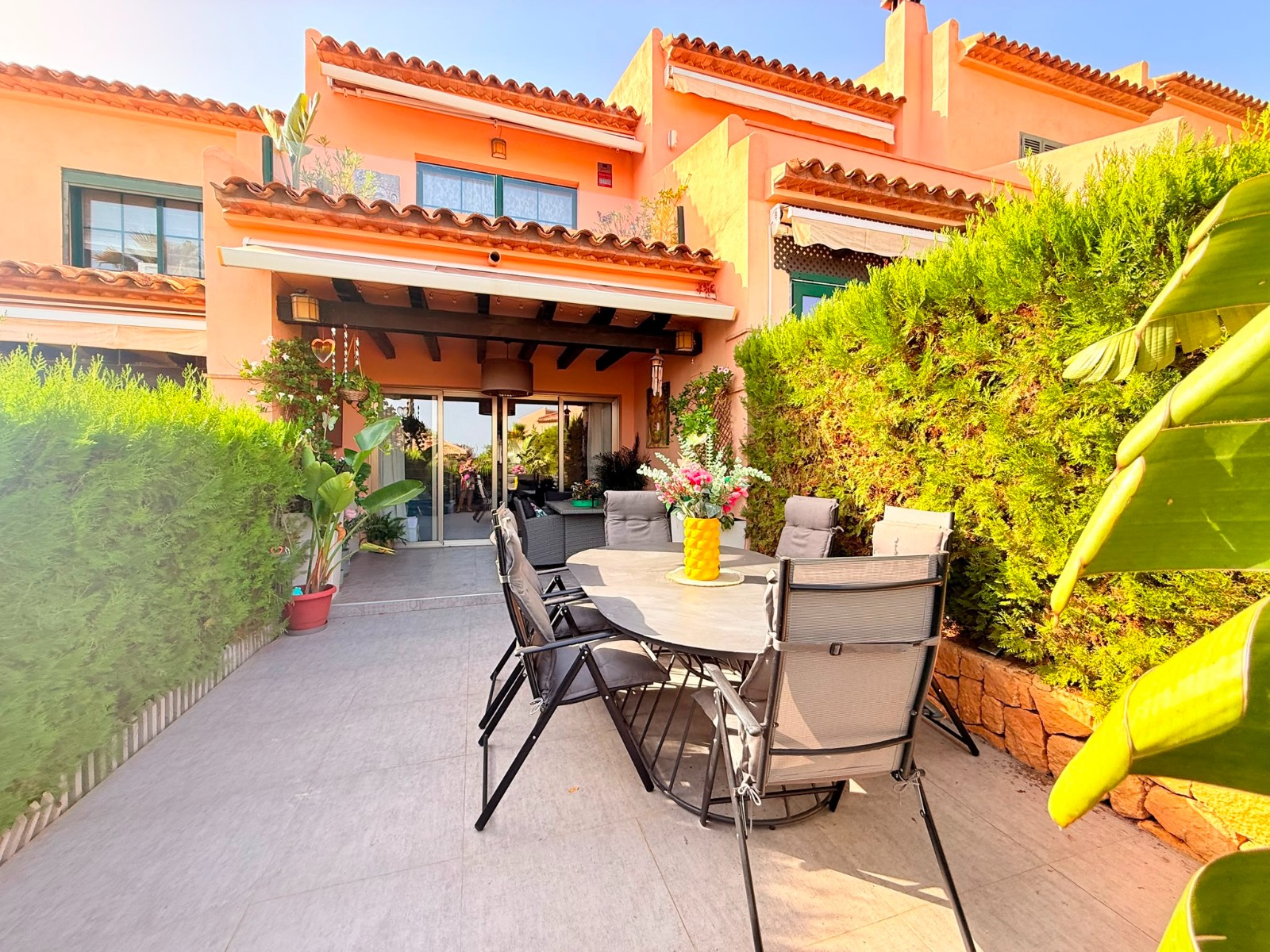 Instapklare duplex bungalow te koop in Finestrat