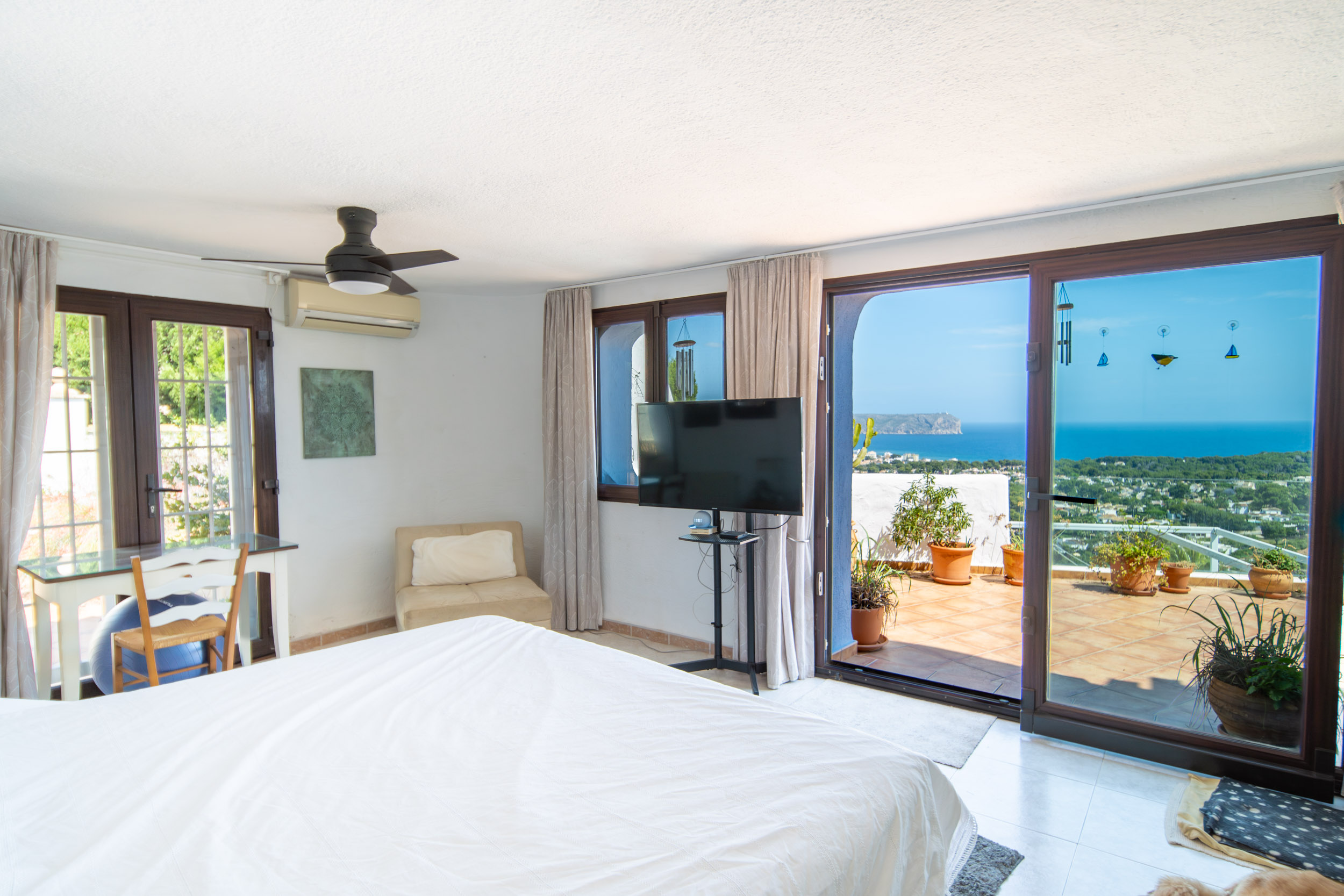 Villa met panoramisch zeezicht in Javea