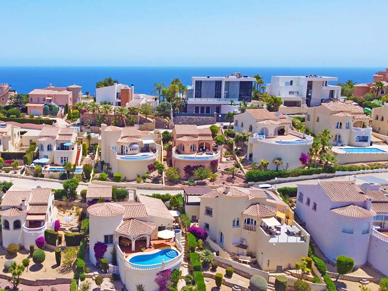 villa's in Cumbre del Sol