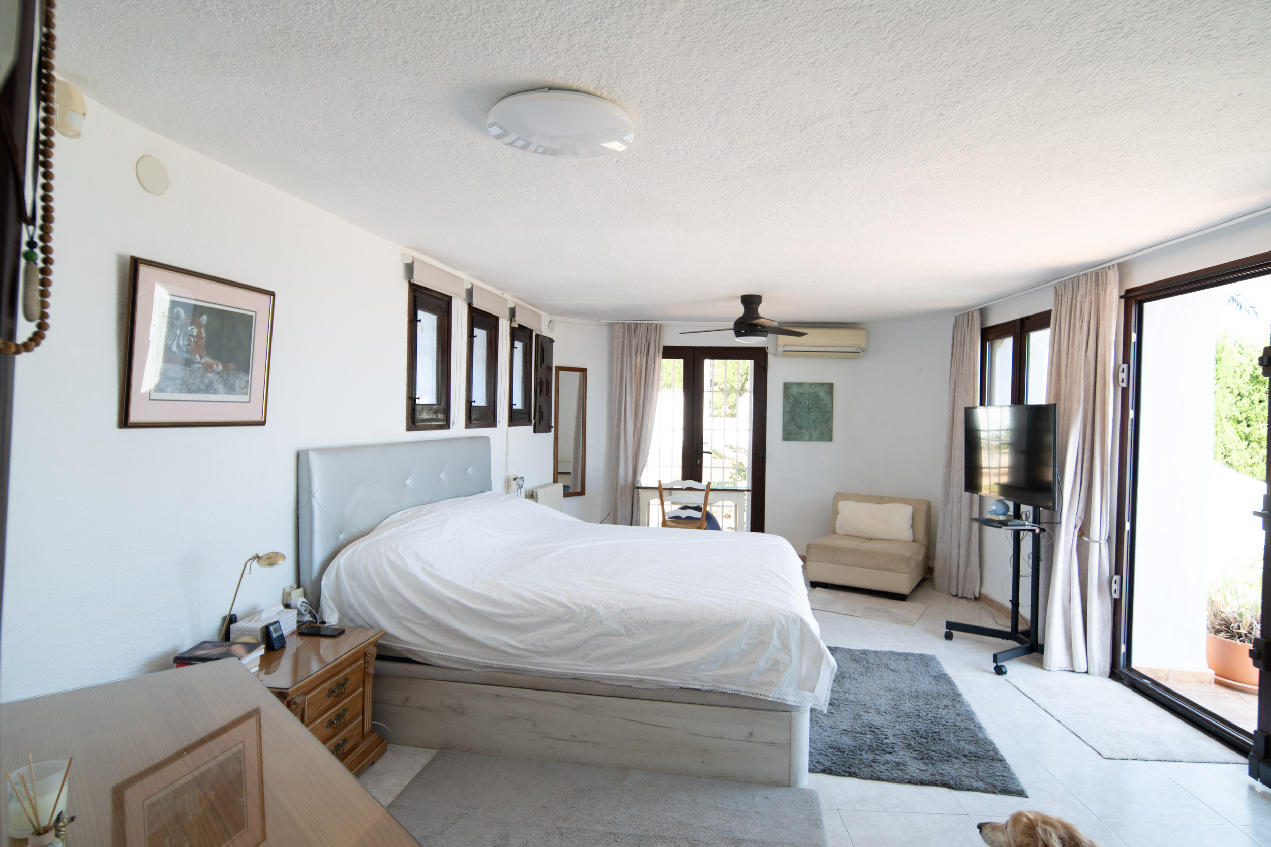 Villa met panoramisch zeezicht in Javea