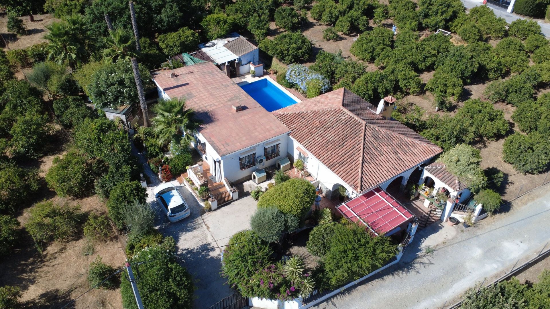 Finca te koop in Alhaurín el Grande