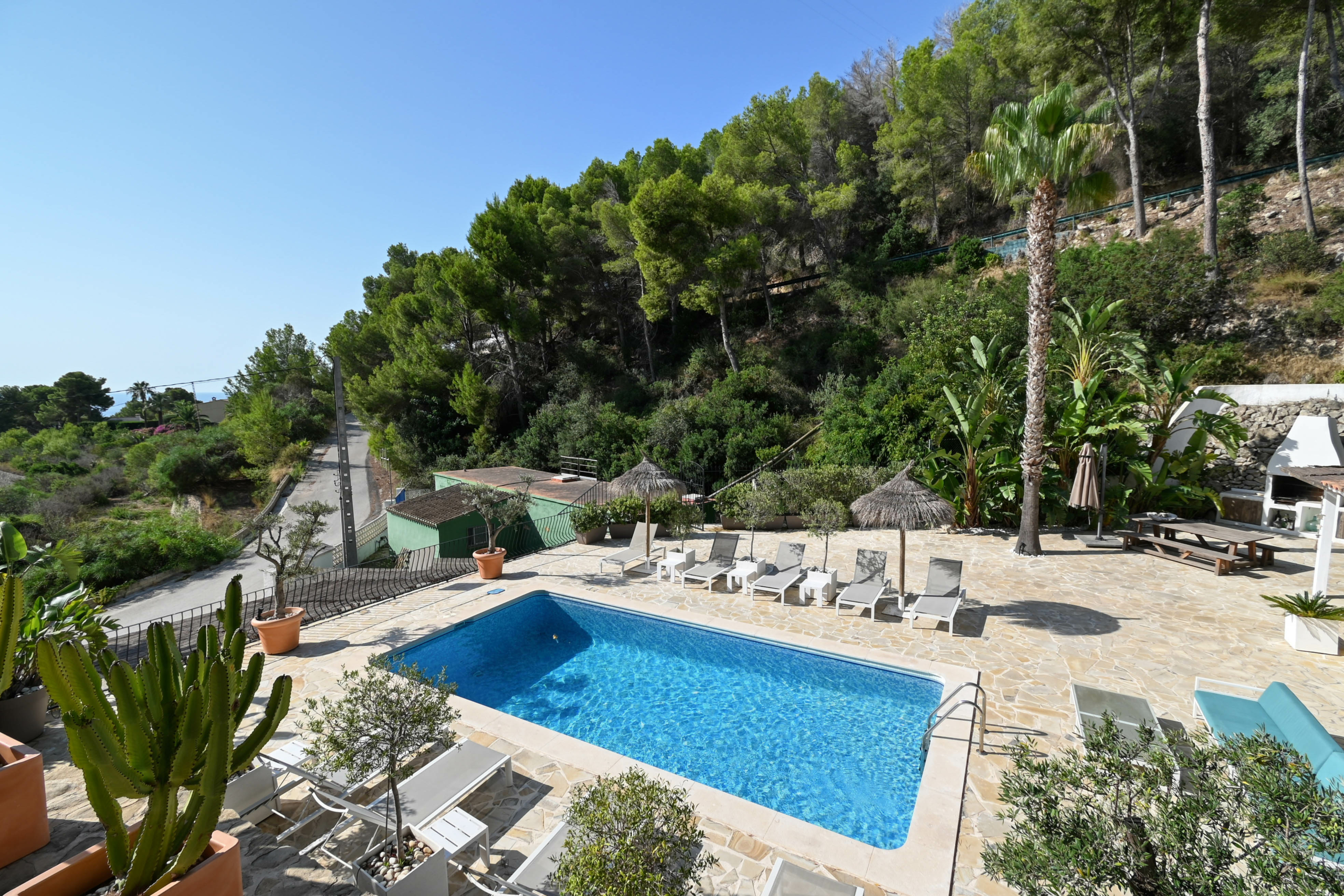 Villa te koop in Moraira