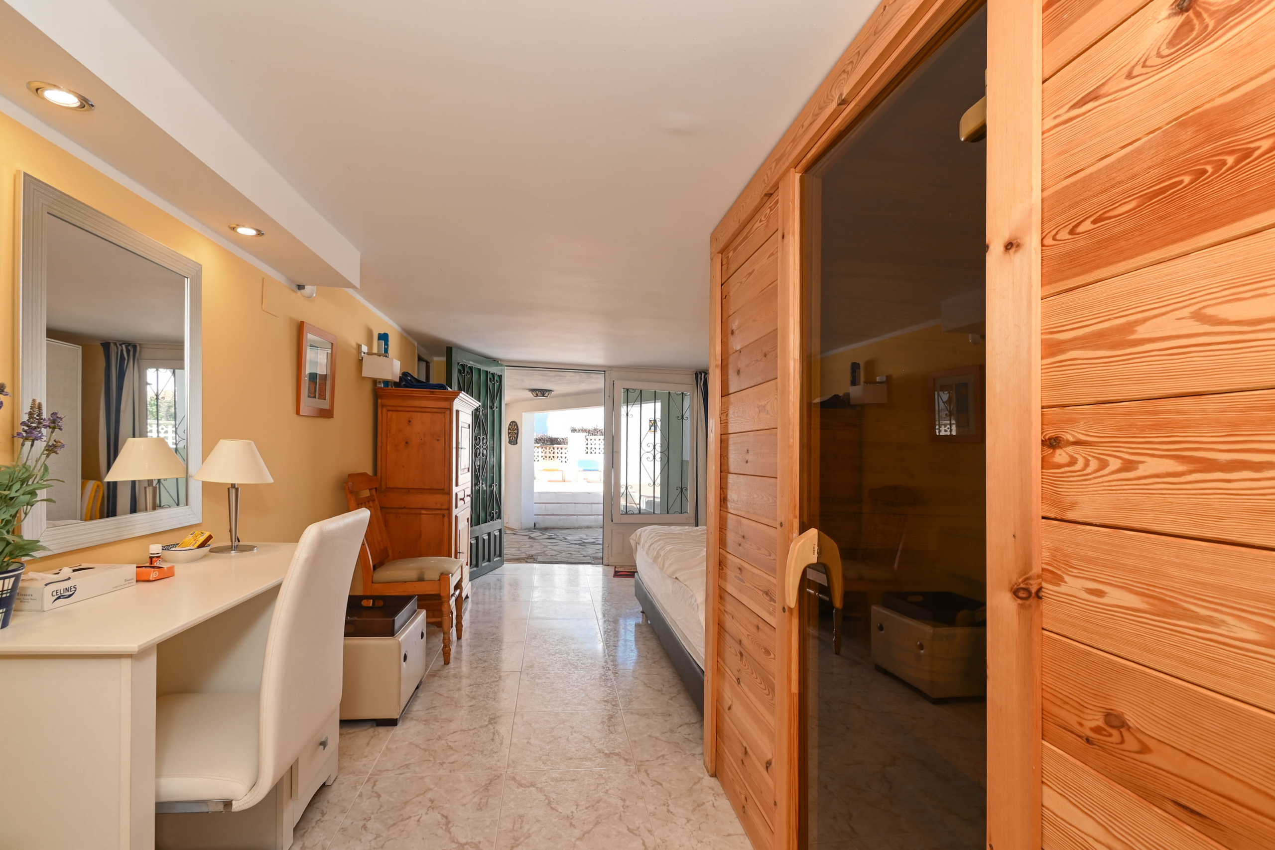 Mediterrane villa in met zeezicht loopafstand centrum en strand Moraira