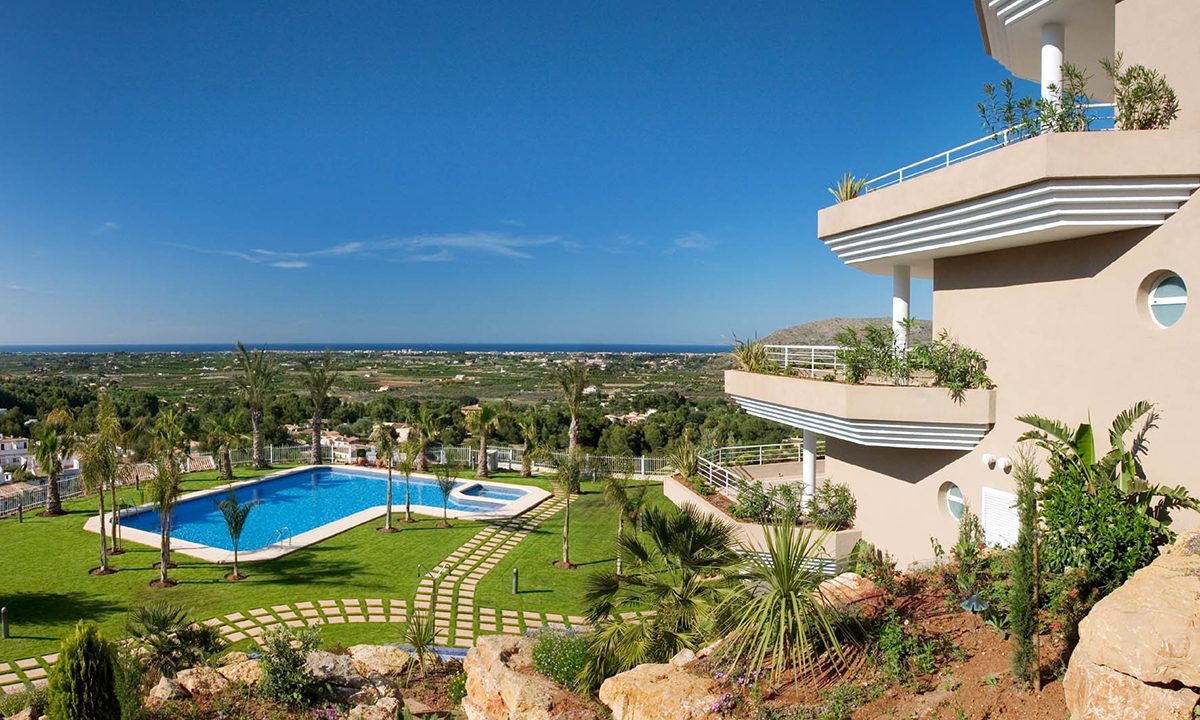 Penthouse te koop in La Sella Golf Resort