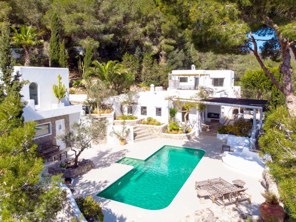 Luxe villa met zwembad in Sa Carroca – Ibiza