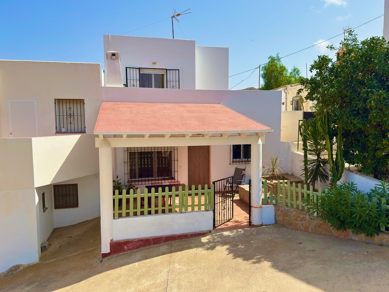 Geschakelde woning te koop in Mojacar