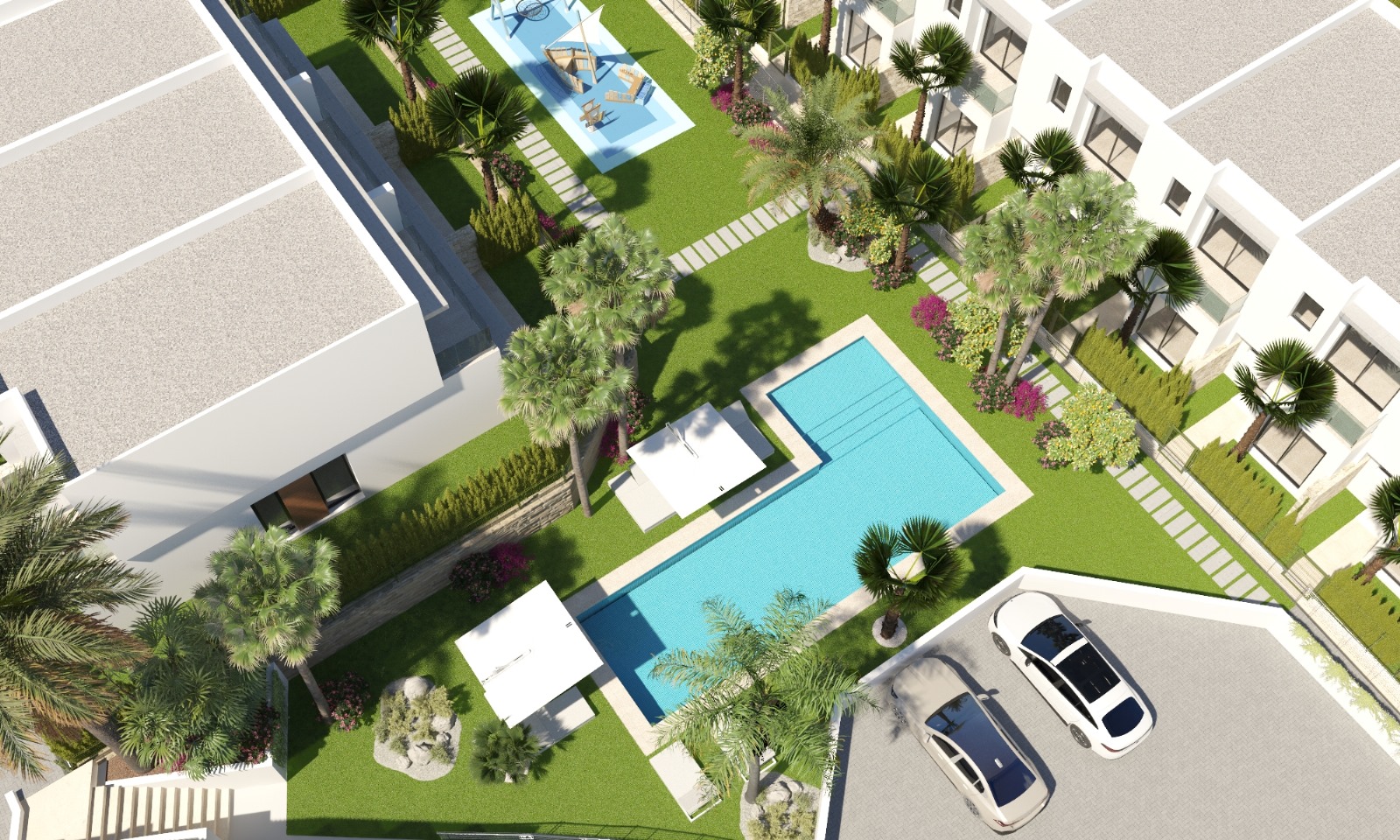 Geschakelde woning te koop in Finestrat