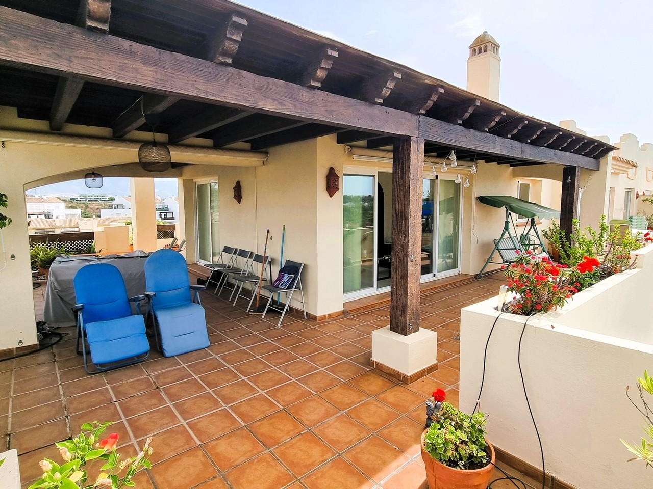 Penthouse te koop in Mijas