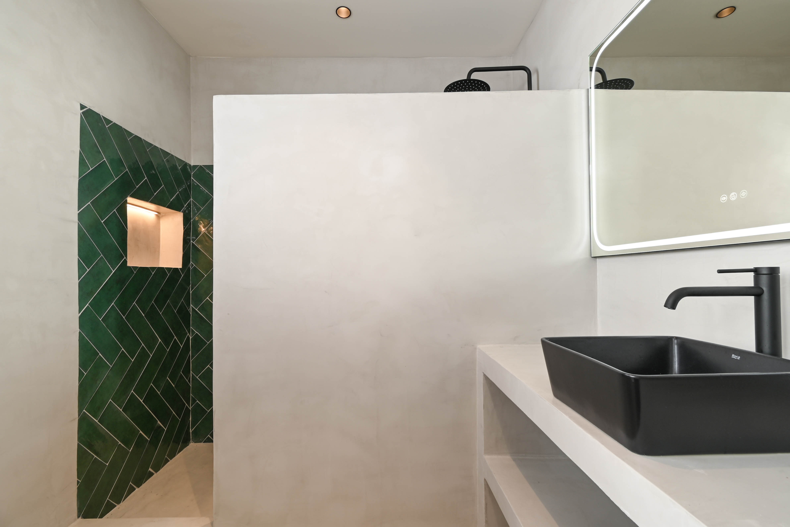 Ibiza stijl villa met panoramisch uitzicht in Benitachell