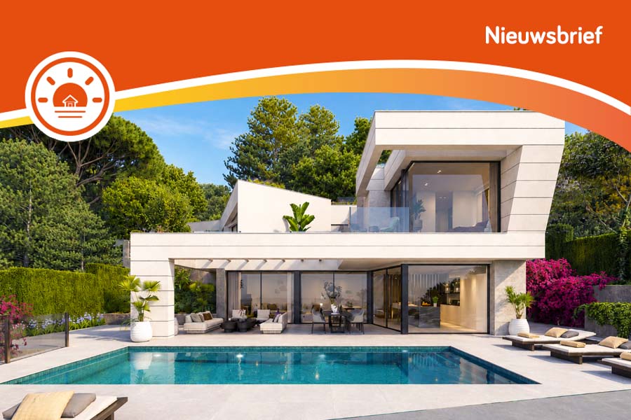 Moderne villa te koop in Malaga uit de nieuwsbrief van Spaanse Droomhuizen