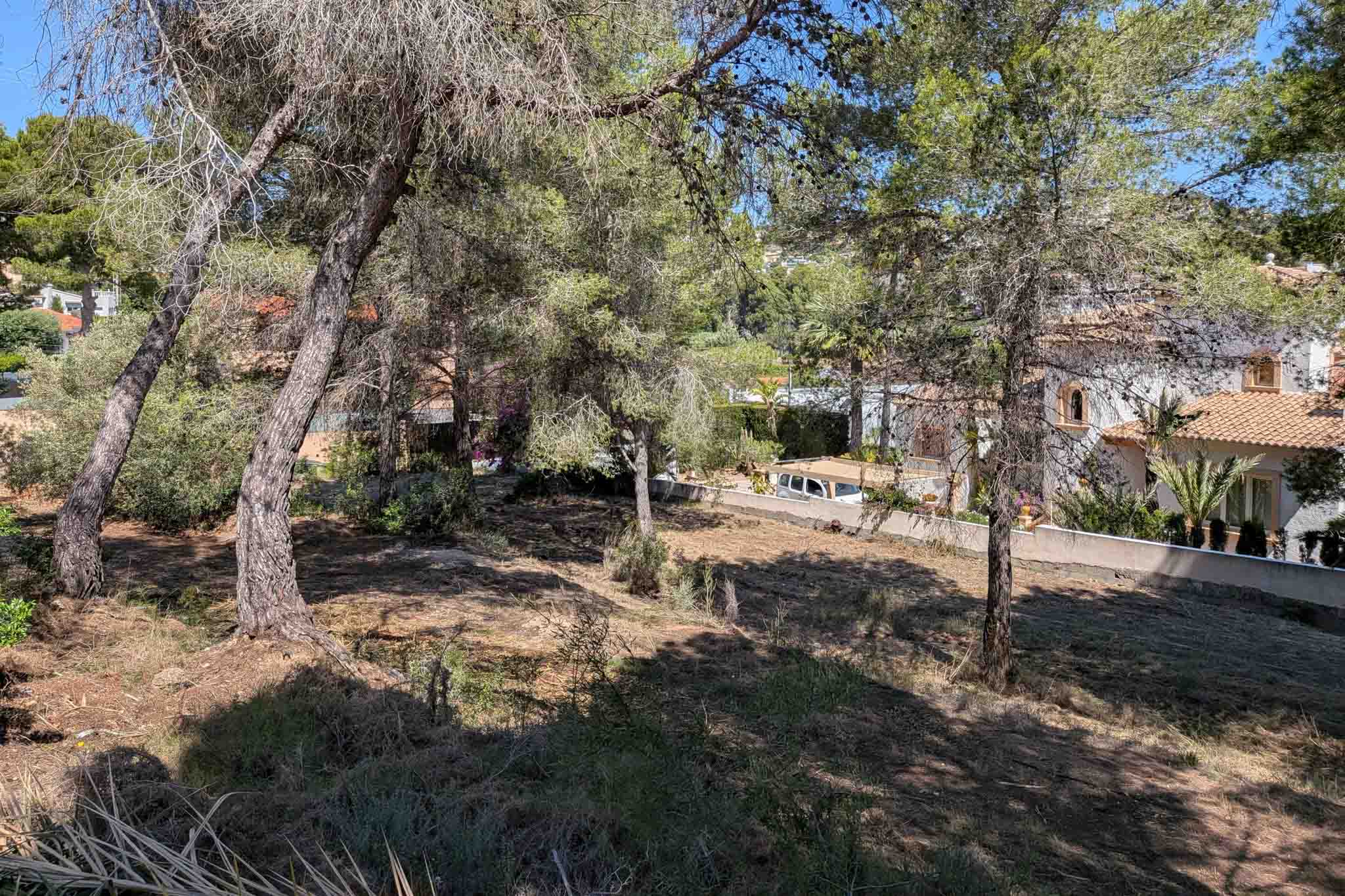 Grondstuk te koop in Moraira