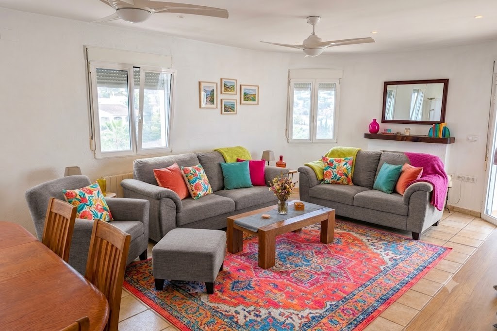 Instapklare villa op top locatie te koop in Benissa