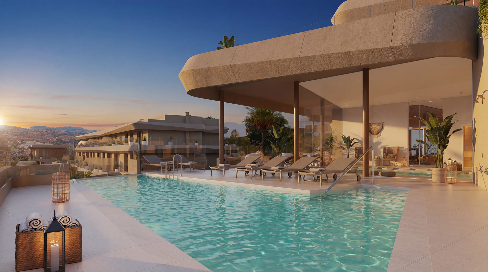 Nieuwbouw Appartement in Las Lagunas de Mijas