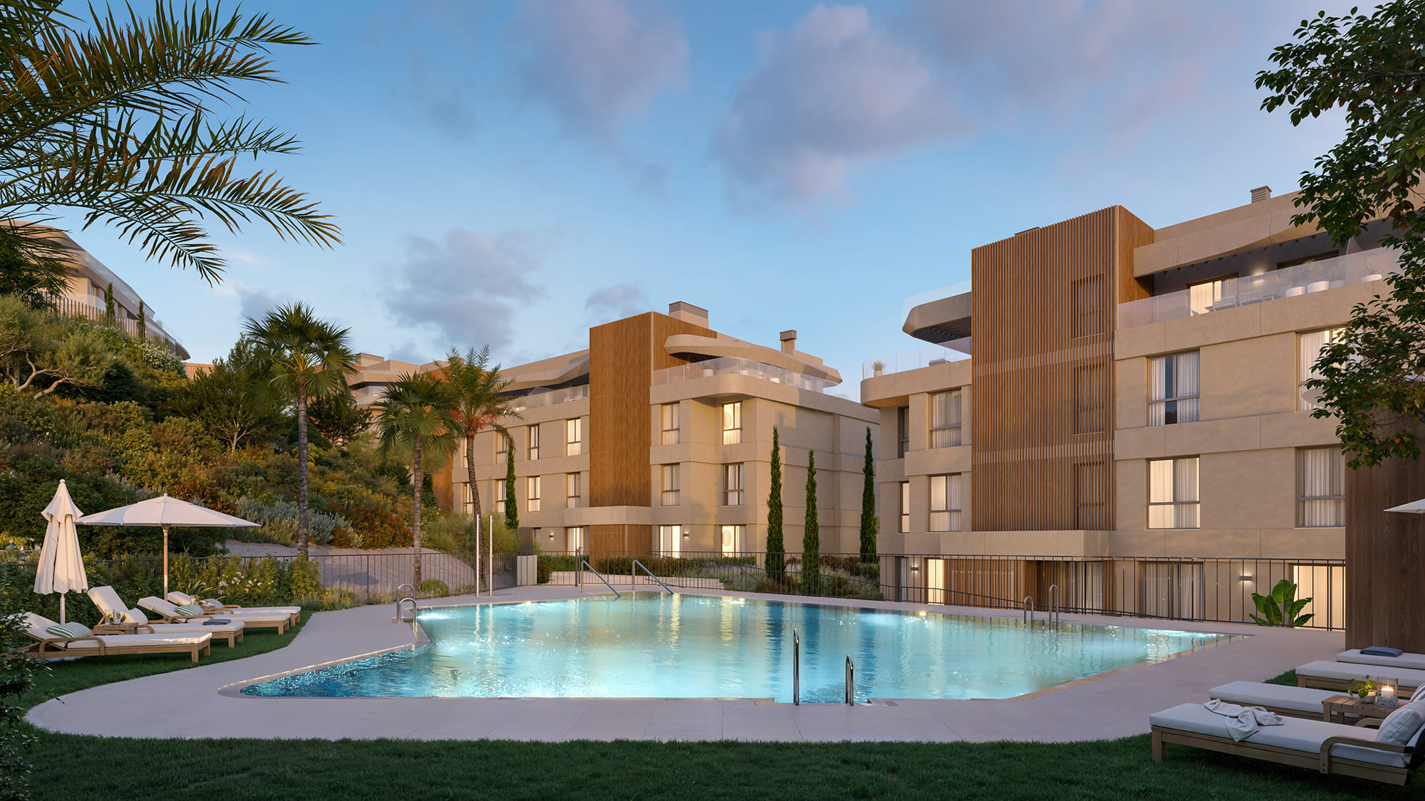 Nieuwbouw Appartement in Las Lagunas de Mijas