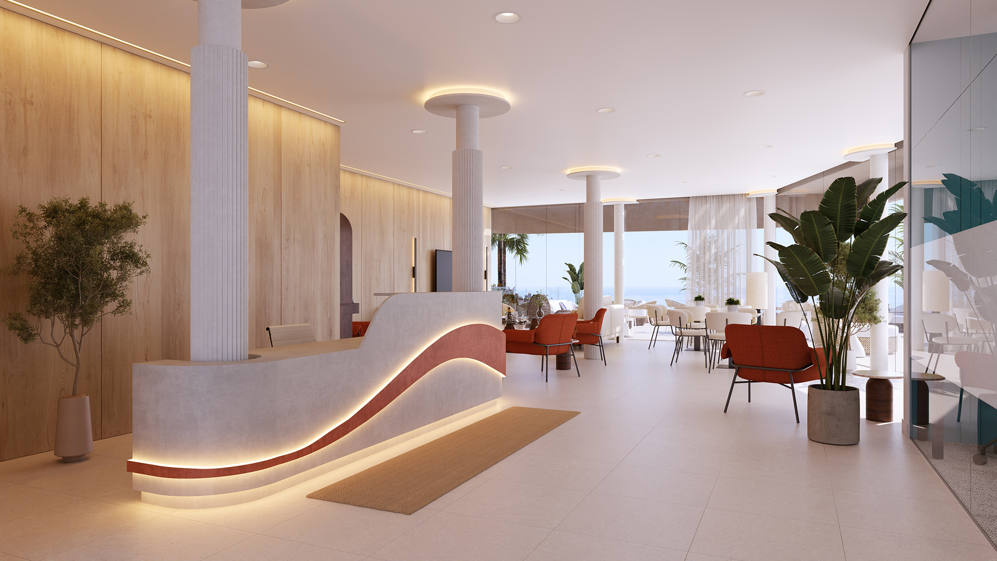 Nieuwbouw Appartement in Las Lagunas de Mijas