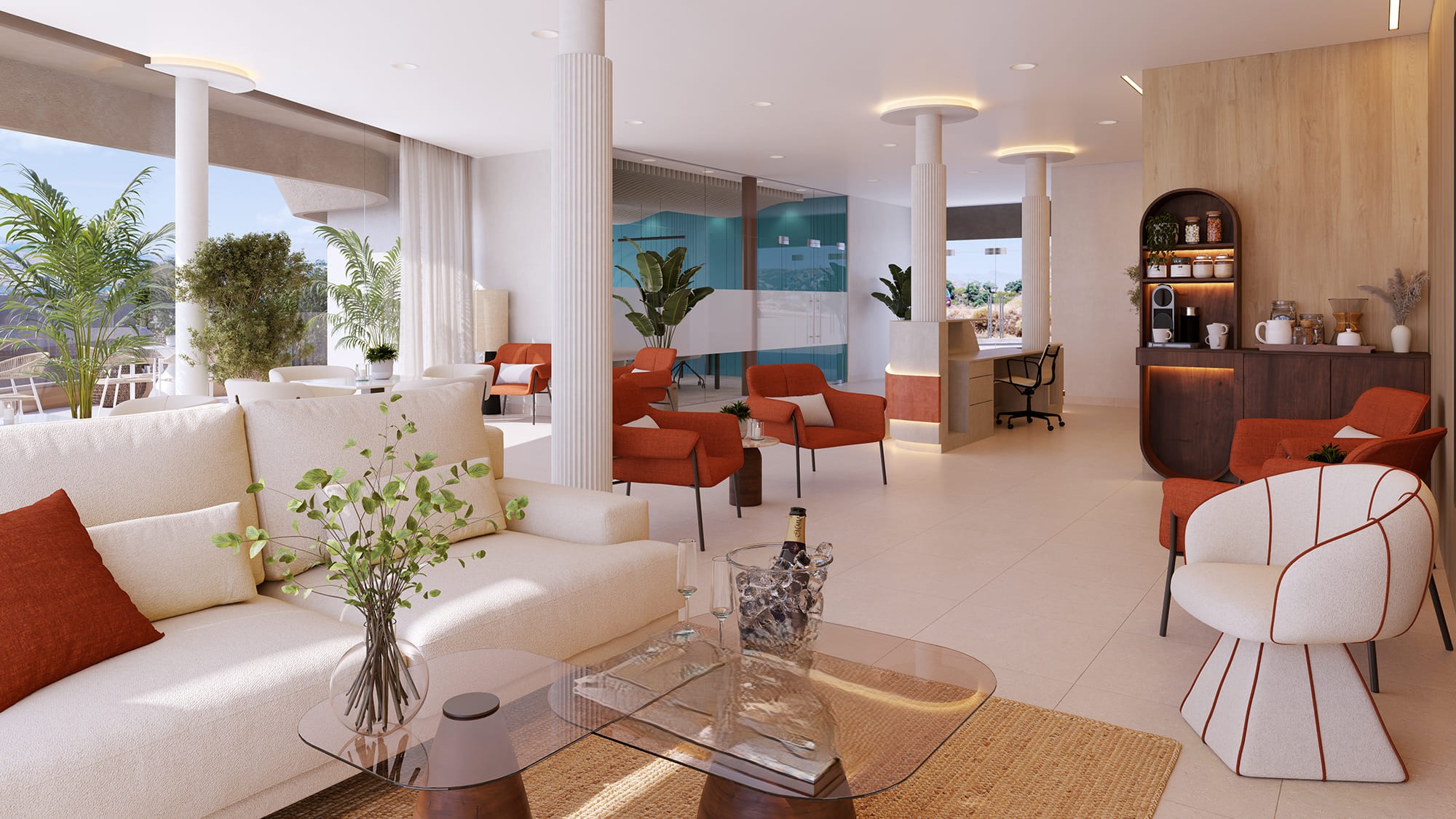 Nieuwbouw Appartement in Las Lagunas de Mijas