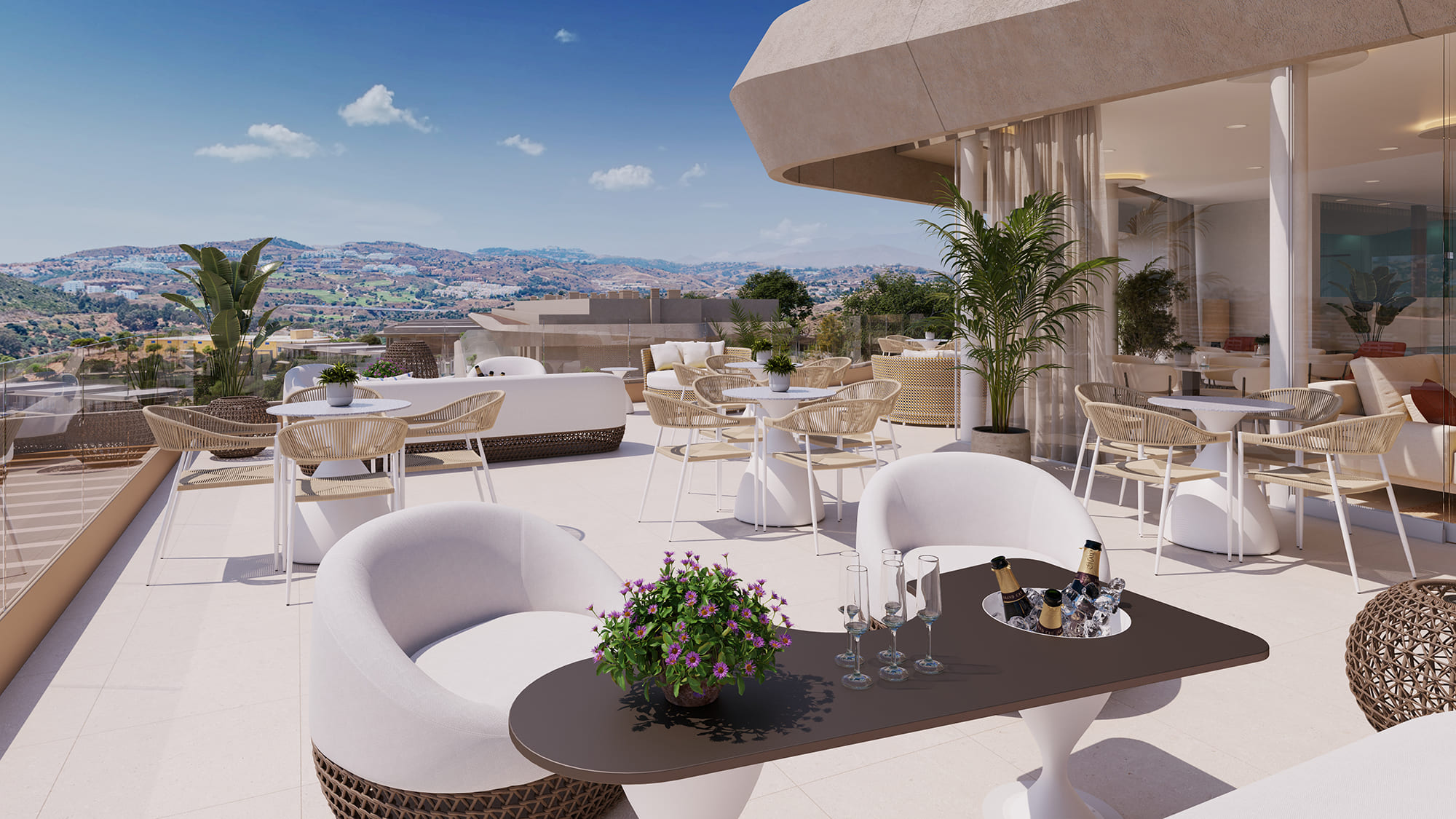 Nieuwbouw Appartement in Las Lagunas de Mijas