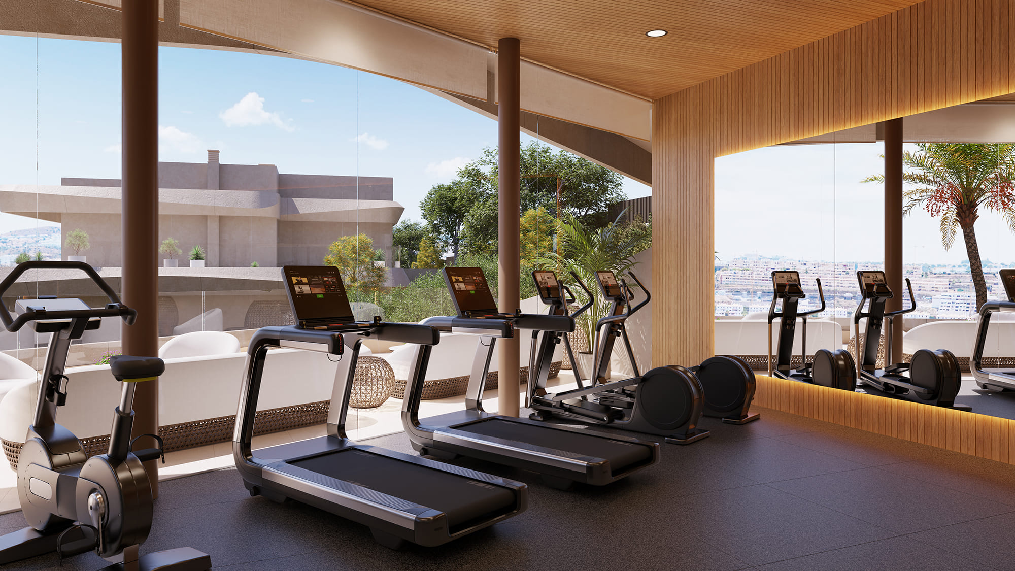 Nieuwbouw Appartement in Las Lagunas de Mijas