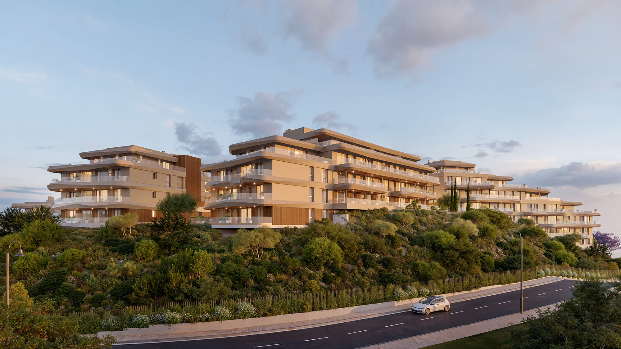 Nieuwbouw Appartement in Las Lagunas de Mijas