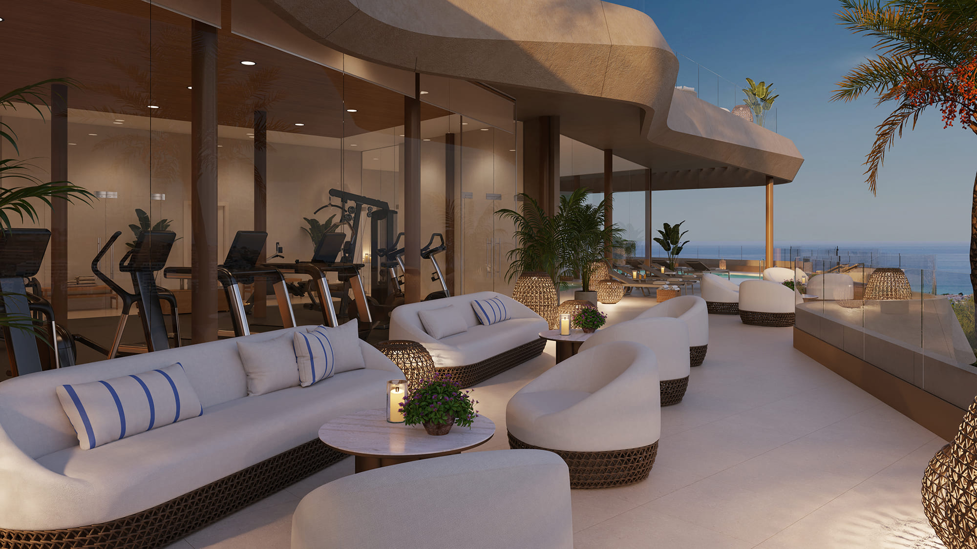 Nieuwbouw Appartement in Las Lagunas de Mijas
